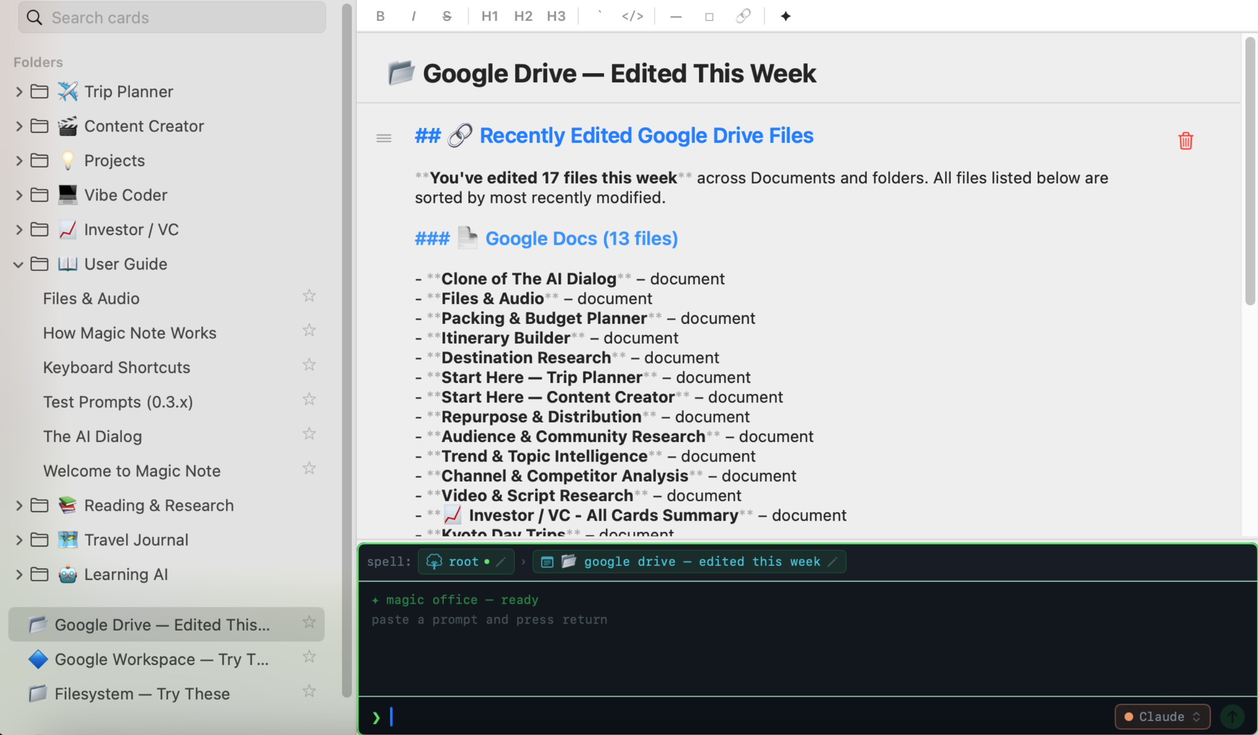 Google MCP demo 2